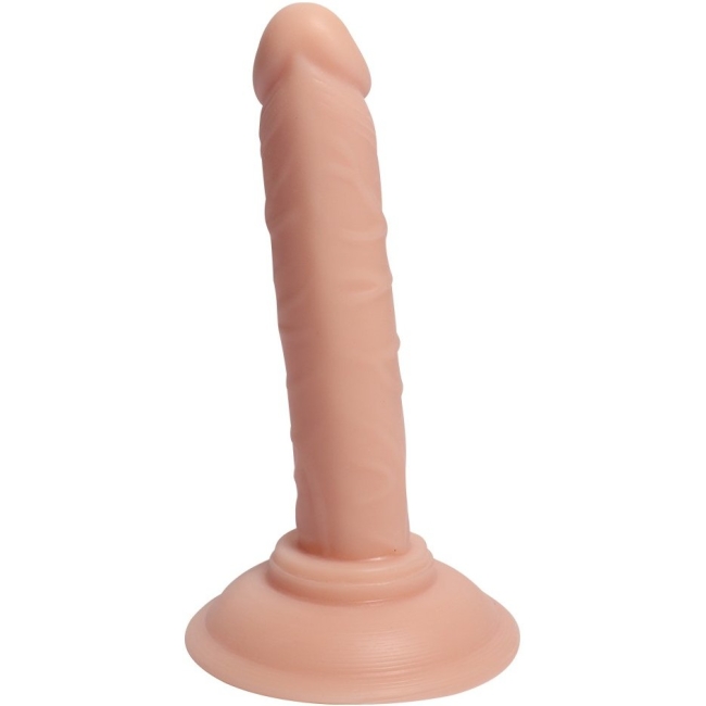 Dildo Series Anal ve Vajinal Yumuşak Dokulu 14 cm Realistik Penis