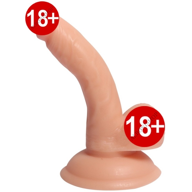 Dildo Series Esnek  13 Cm Realistik Penis Anal Dildo