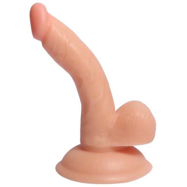 Dildo Series Esnek  13 Cm Realistik Penis Anal Dildo