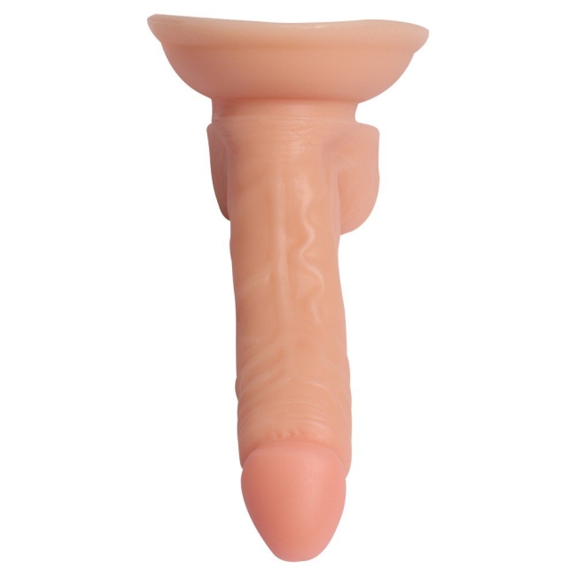 Dildo Series Esnek  13 Cm Realistik Penis Anal Dildo