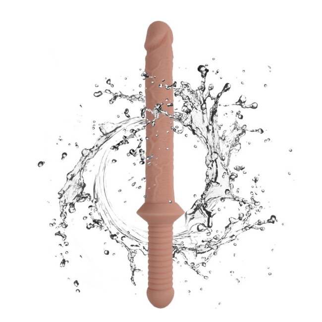 Dildo Series Yumuşak Esnek Dokulu Çift Başlı 38 Cm Lezbiyen Penis