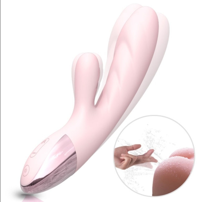 Dunn Titreşimli&Isıtmalı Silikon Şarjlı Lüks Dildo