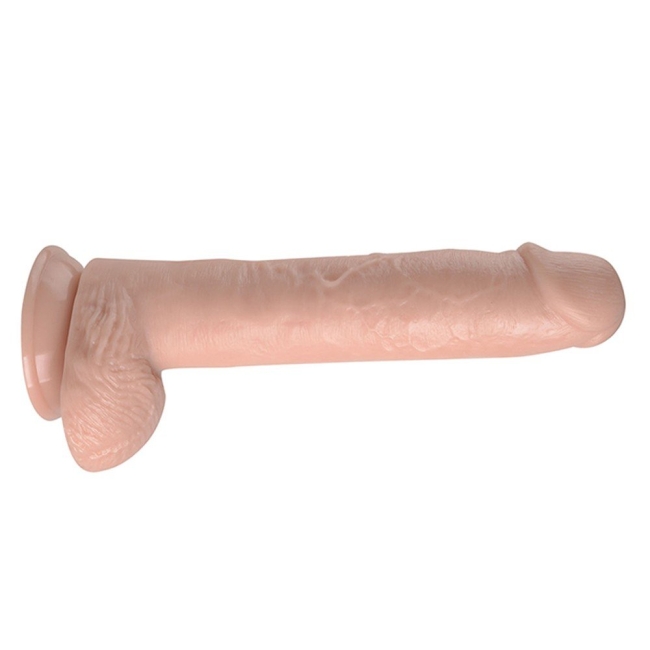 Dylan Yeni Seri 31 cm Damarlı Realistik Penis