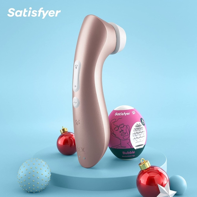 Satisfyer Deluxe 2021 Bekarlar ve Çiftler için 24 Adet Erotik Noel Oyuncak Seti