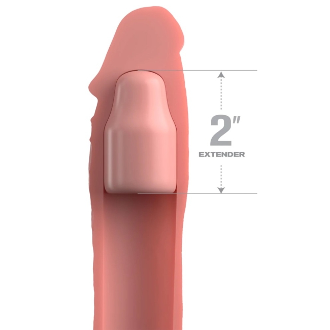 Fantasy Extension Elite 20 Cm Skin 7 Cm Uzatmalı Penis Kılıfı 