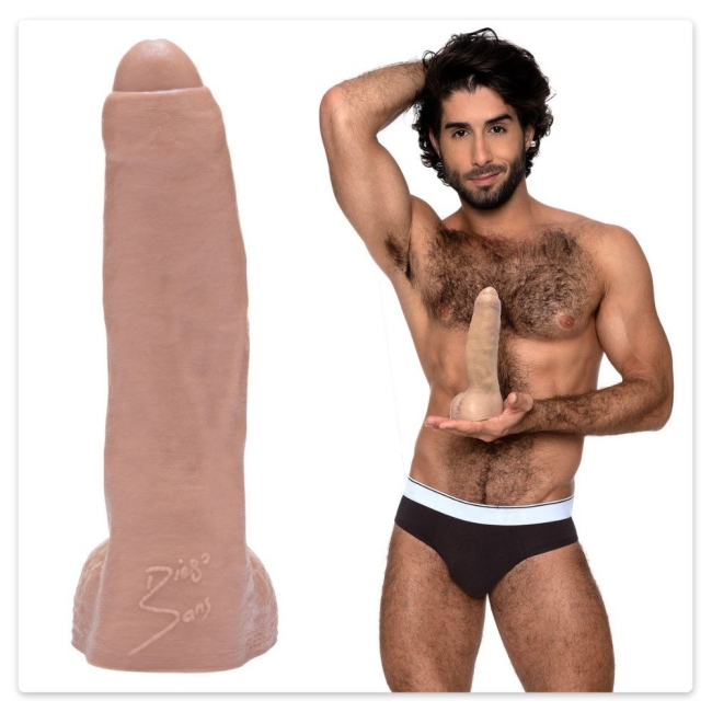 Fleshjack Fleshjack Boys Diego Sans 18 Cm Realistik Penis Dildo 