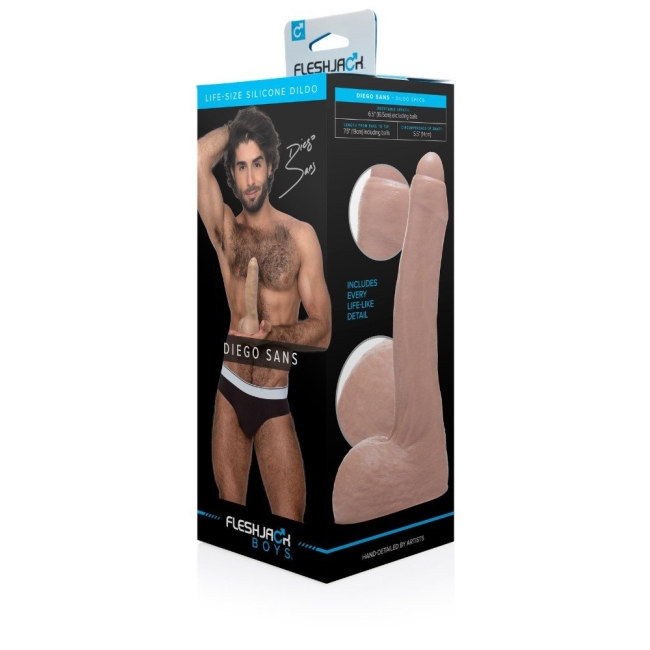 Fleshjack Fleshjack Boys Diego Sans 18 Cm Realistik Penis Dildo 