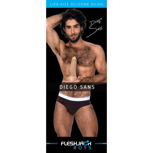 Fleshjack Fleshjack Boys Diego Sans 18 Cm Realistik Penis Dildo 