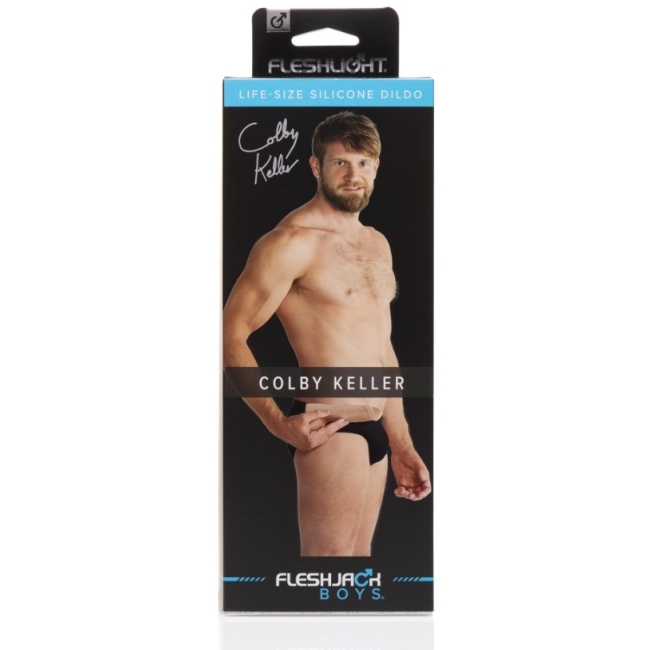 Fleshlight Fleshjack Boys Colby Keller 19 Cm Realistik Penis Dildo