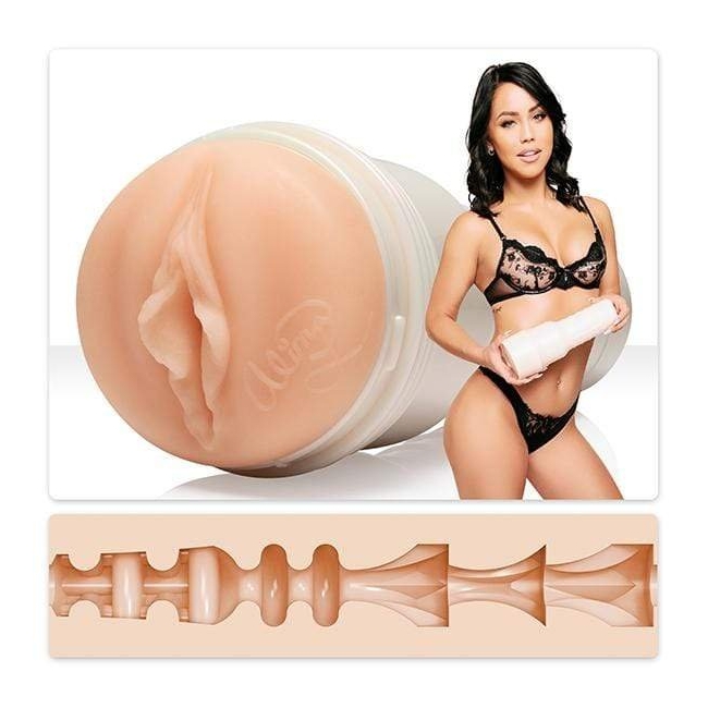 Fleshlight Girls Alina Lopez Rose Vajina Mastürbatör