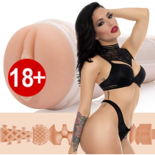 Fleshlight Girls Kissa Sins Insatiable Tırtıklı Kanallı Mastürbatör