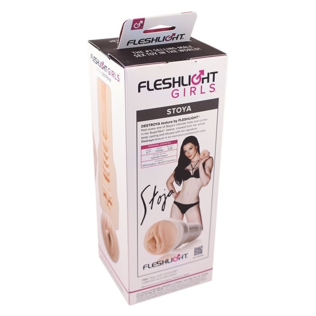 Fleshlight Girls Stoya Destroya Vajina Mastürbator(Özel İç Doku)