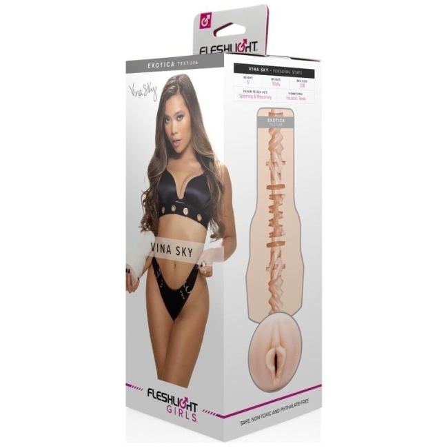 Fleshlight Girls Vina Sky Exotica Vajina Mastürbatör