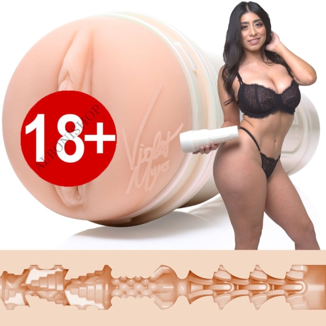 Fleshlight Girls - Violet Myers Waifu Vajina Mastürbatör	