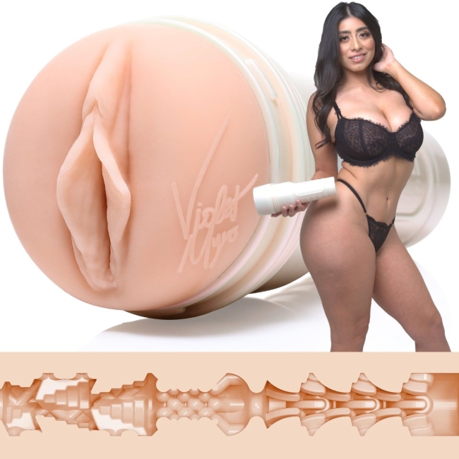 Fleshlight Girls - Violet Myers Waifu Vajina Mastürbatör	