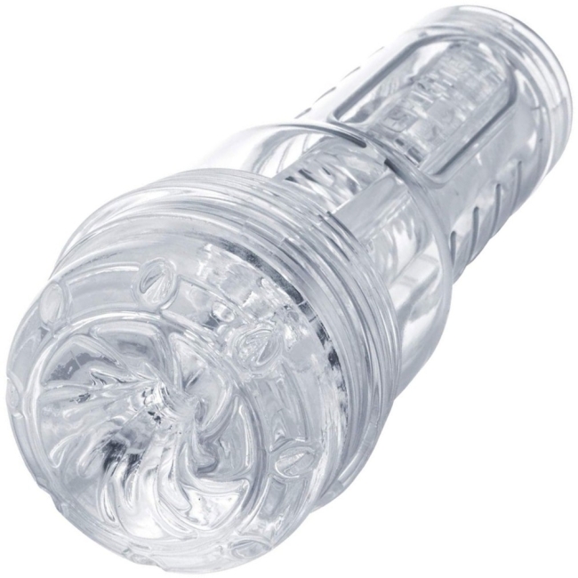 Fleshlight GO Torque Süper Yumuşak Şeffaf Mastürbatör (Kutusuz Sıfır Ürün)