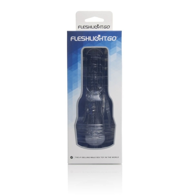 Fleshlight GO Torque Süper Yumuşak Şeffaf Mastürbatör