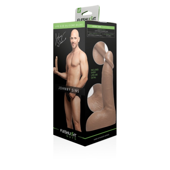 Fleshlight Guys Johnny Sins 21 Cm Realistik Penis Dildo