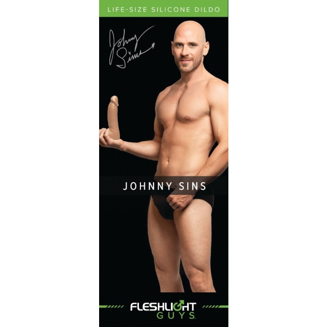 Fleshlight Guys Johnny Sins 21 Cm Realistik Penis Dildo