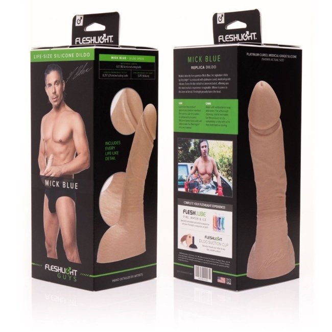 Fleshlight Guys Mick Blue 21 Cm Realistik Penis Dildo