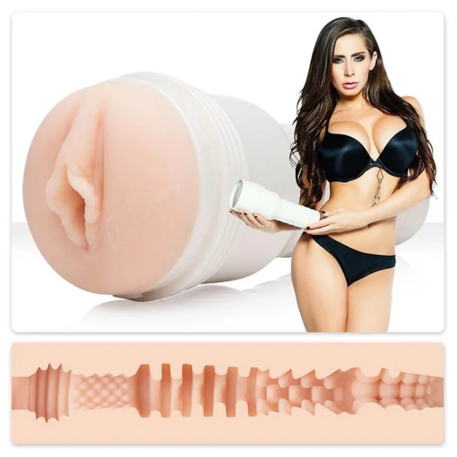 Fleshlight Madison Ivy Vajina İç Doku (Dış Kutu Haznesi Yoktur)