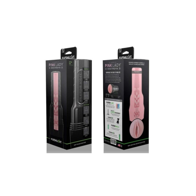 Fleshlight Pink Lady Destroya Vajina Mastürbatör