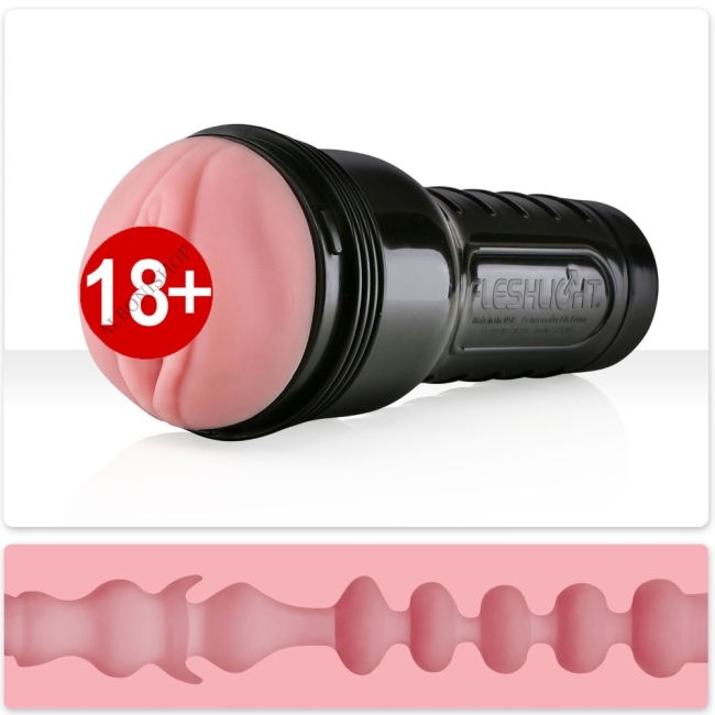 Fleshlight Pink Lady Mini-Lotus Vajina Mastürbatör