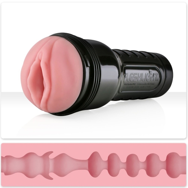 Fleshlight Pink Lady Mini-Lotus Vajina Mastürbatör