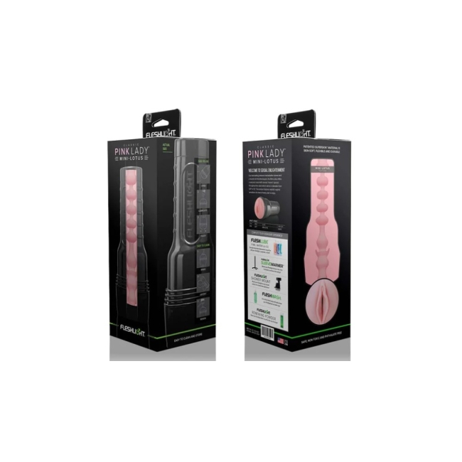 Fleshlight Pink Lady Mini-Lotus Vajina Mastürbatör