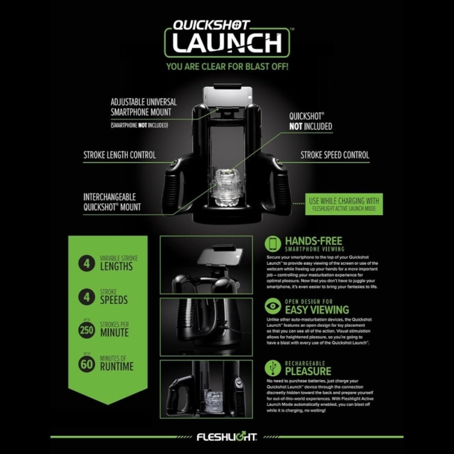 Fleshlight Quickshot Launch 