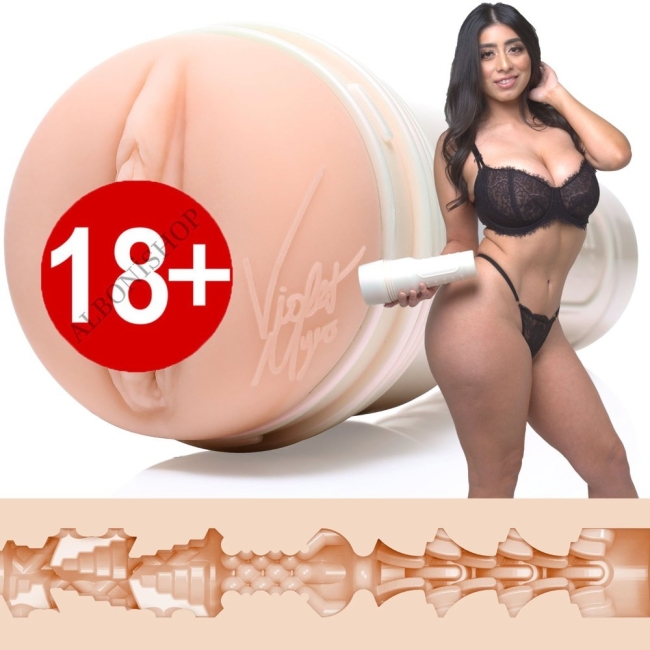 Fleshlight Violet Myers Waifu Vajina İç Doku (Dış Kutu Haznesi Yoktur)