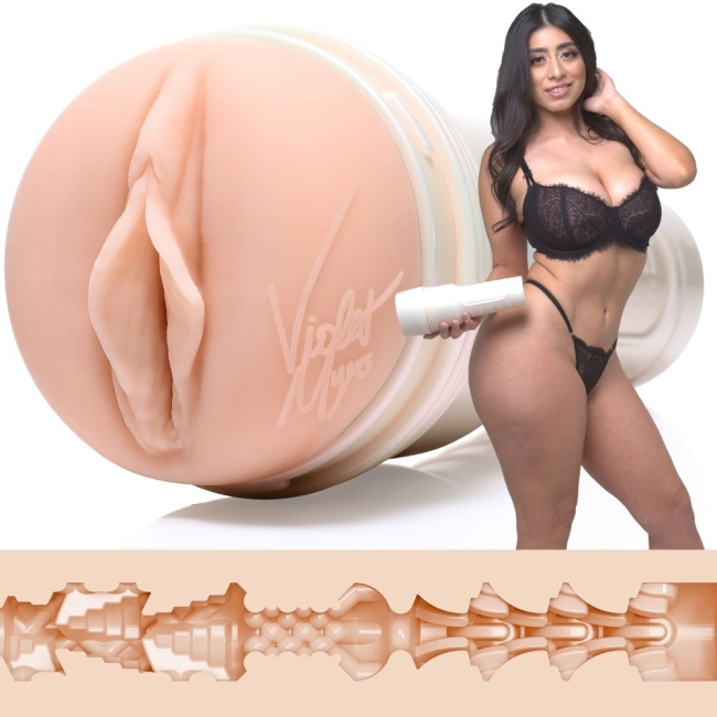 Fleshlight Violet Myers Waifu Vajina İç Doku (Dış Kutu Haznesi Yoktur)