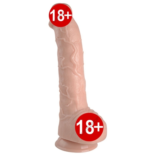 Franks Yeni Seri 31 cm Damarlı Realistik Penis