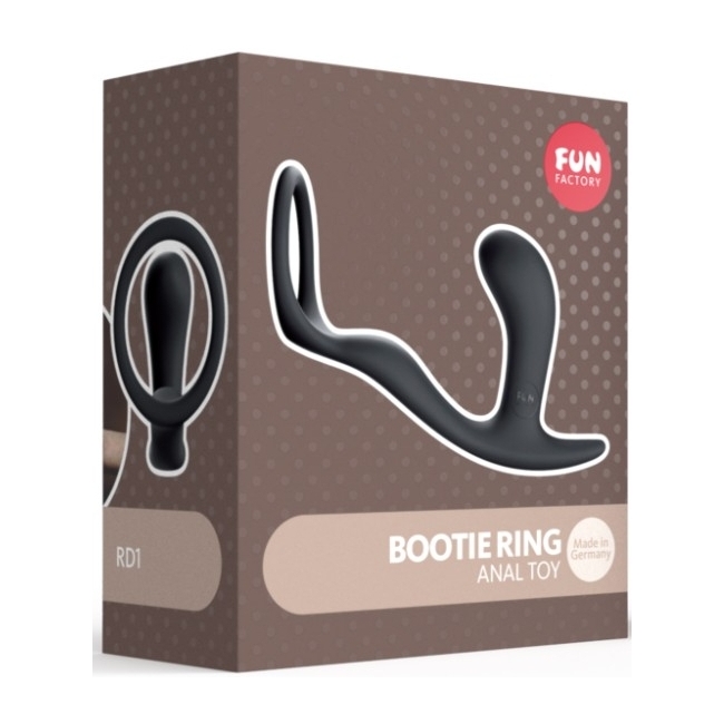 Fun Factory Bootıe Penis Halkası ve Anal Plug Made İn Germany 