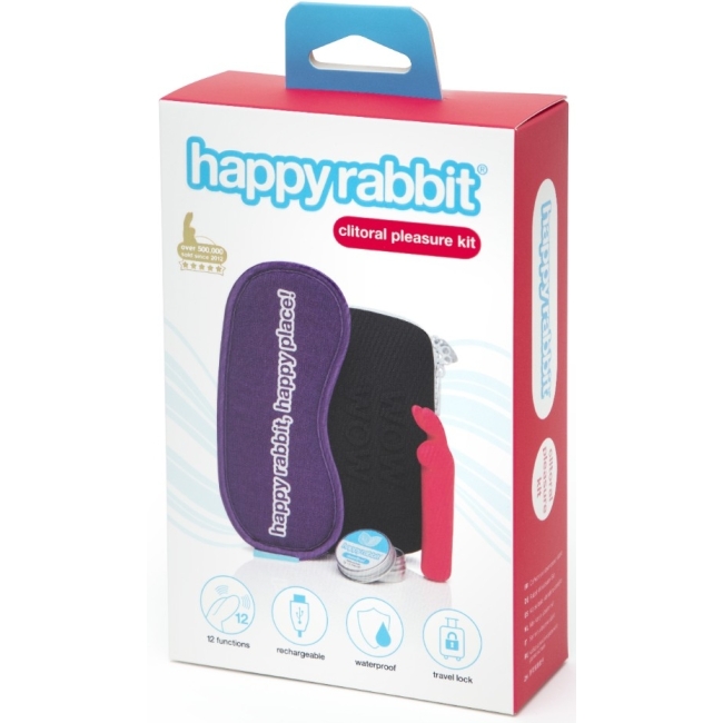 Happy Rabbit Clitoral Pleasure Kit (4 Parça)