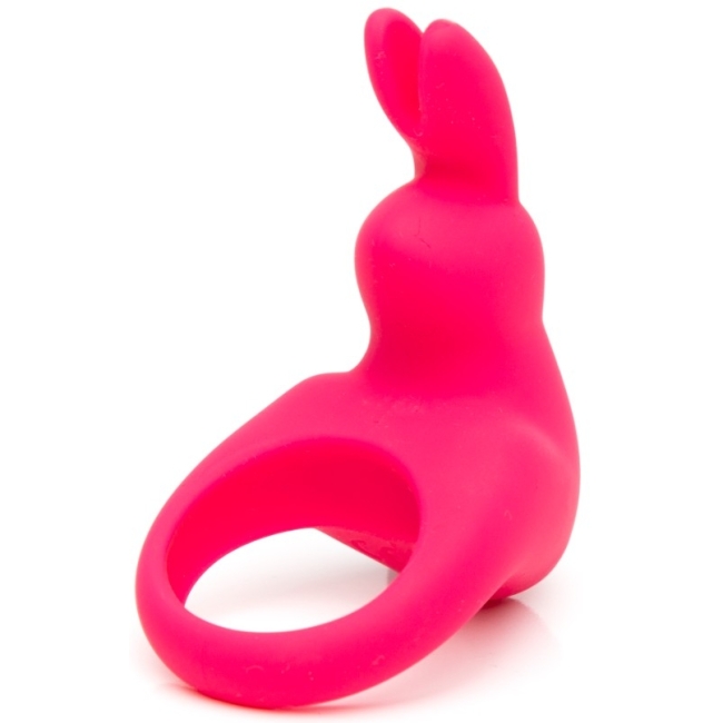 Happy Rabbit - Cock Ring Klitoris Uyarıcı Titreşimli Pembe Penis Halkası