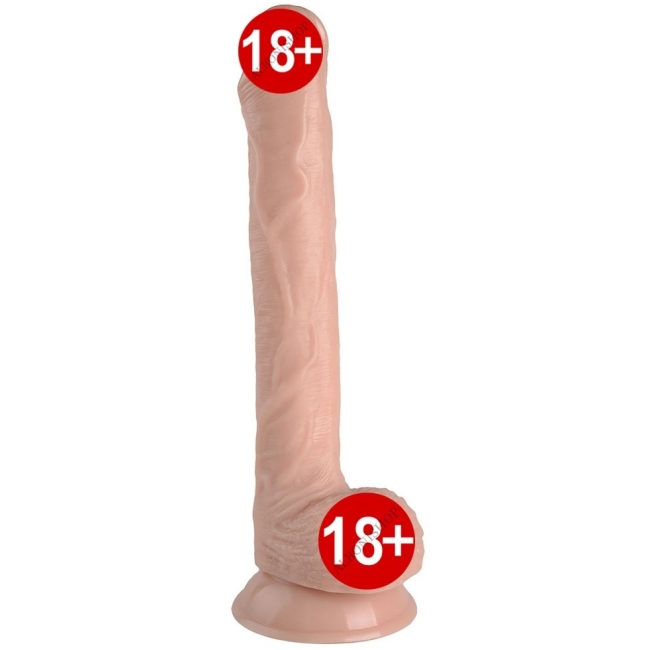 Harry Yeni Seri 31 cm Damarlı Realistik Penis