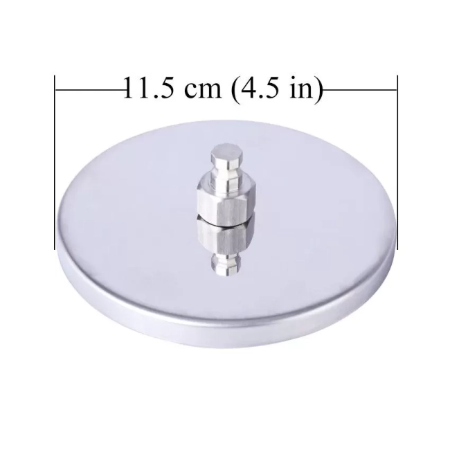 Hismith Seks Makineleri İçin Tasarlanmış 11 Cm Çap Vantuz Adaptörü