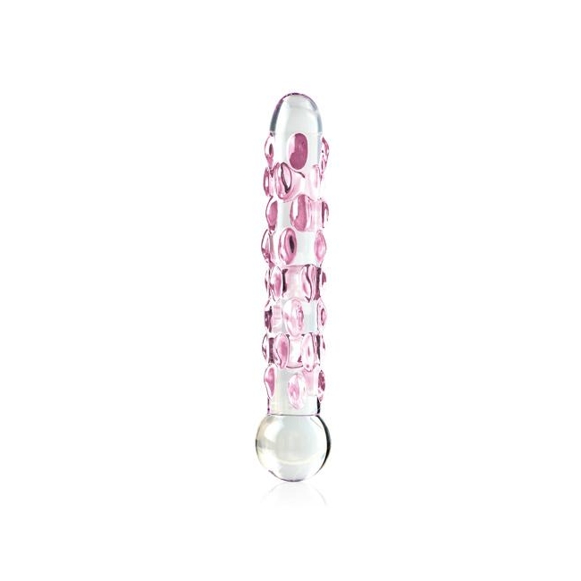 Icicles No. 7 Glass Dual Ended Cam Dildo