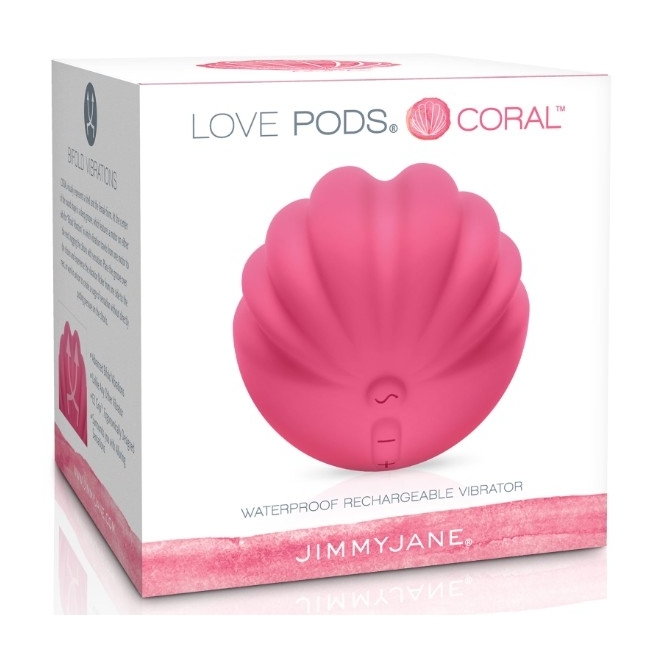 Jimmy Jane Coral Love-Pods Vibratör