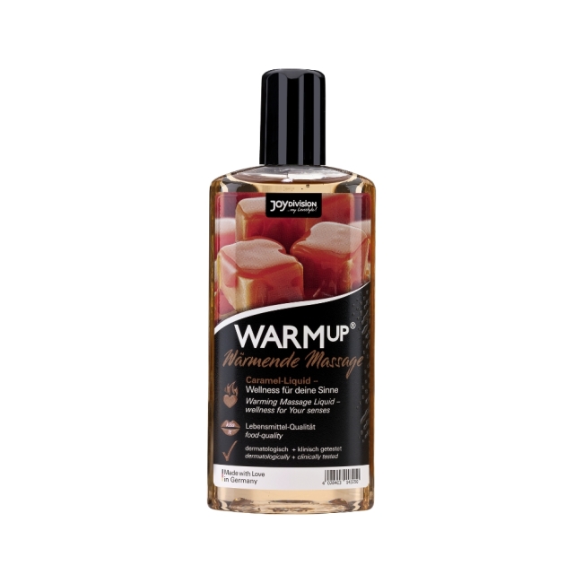 Joy Division Warm Up Karamel Aromalı Isıtıcı Masaj Jeli 150 Ml 