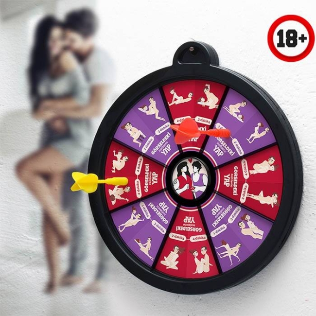 Kamasutra Dart Oyunu +18