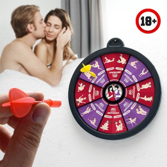 Kamasutra Dart Oyunu +18