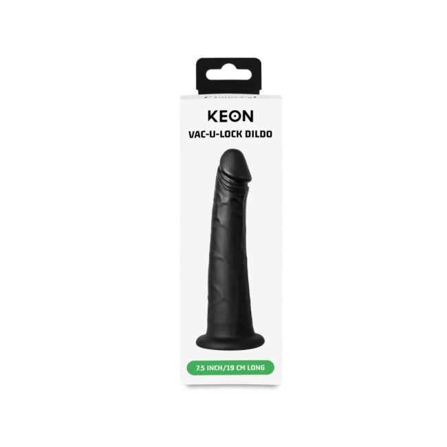 Kııroo 19 Cm Vantuzlu Realistik Yapay Dildo(Keon Makine İçin)