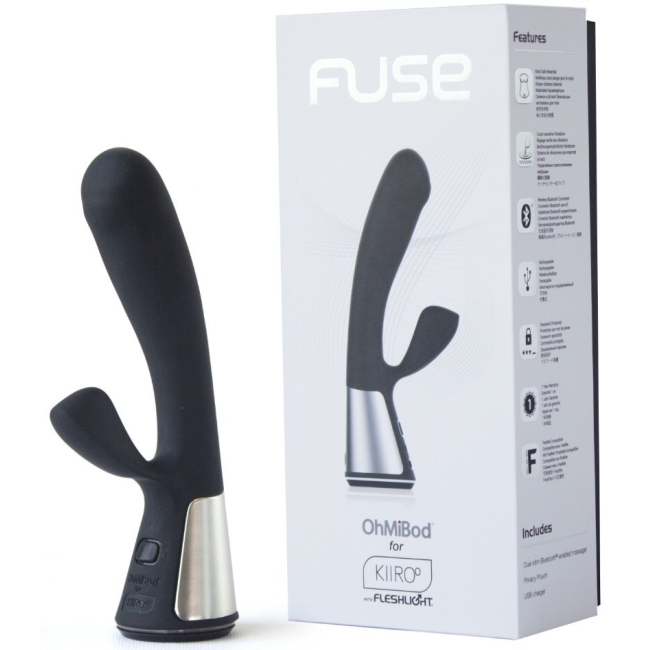 Kiroo Keon & Feel Stroker Ve OhMiBod Fuse İnteraktif Couple Set