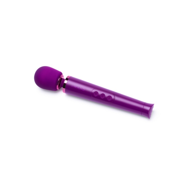 Le Wand - Petite Rechargeable Vibrating Massager Purple Masaj Aleti