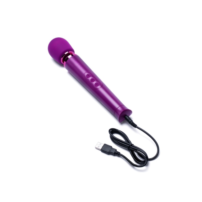 Le Wand - Petite Rechargeable Vibrating Massager Purple Masaj Aleti