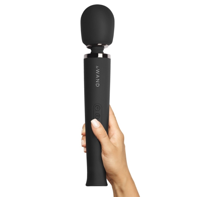 Le Wand - Rechargeable Massager Black Şarjlı Masaj Aleti Vibratör