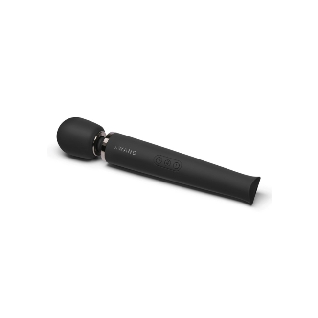 Le Wand - Rechargeable Massager Black Şarjlı Masaj Aleti Vibratör