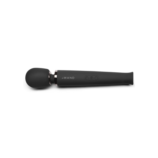 Le Wand - Rechargeable Massager Black Şarjlı Masaj Aleti Vibratör